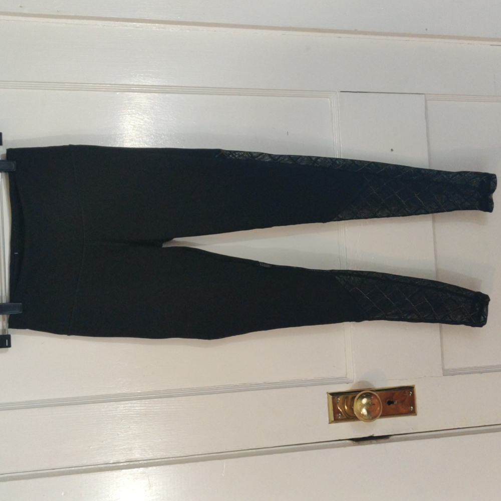 Victoria Sport Knockout Mesh Tights Pants, XS